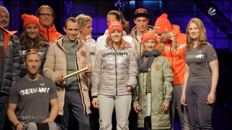 Olympia-Kleidung (Foto: SAT.1 NRW)