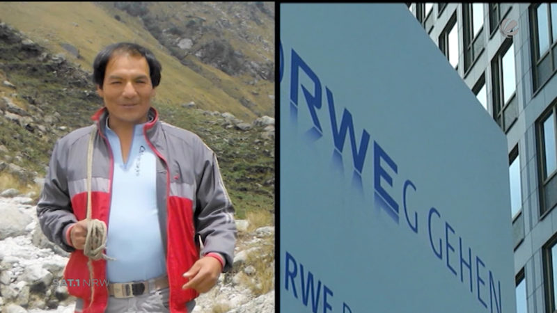 Peru-Bauer klagt gegen RWE (Foto: SAT.1 NRW)