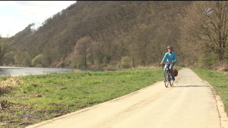 Ruhrtalradweg sorgt für viel Umsatz (Foto: SAT.1 NRW)