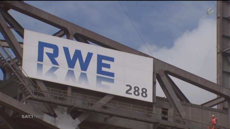 RWE macht Kohle (Foto: SAT.1 NRW)