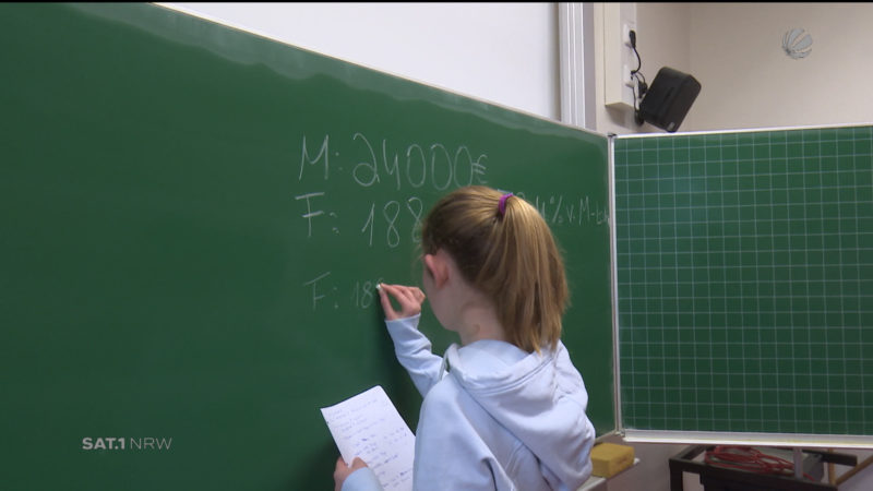 In der Schule soll alles besser werden (Foto: SAT.1 NRW)