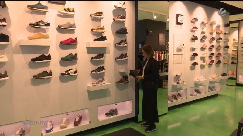 Sneaker als Geldanlage (Foto: SAT.1 NRW)