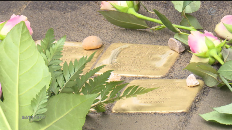 Gelsenkirchen: Die Geschichte hinter den Stolpersteinen (Foto: SAT.1 NRW)