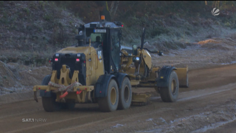Rodungen am Tagebau Hambach vom Gericht erlaubt (Foto: SAT.1 NRW)