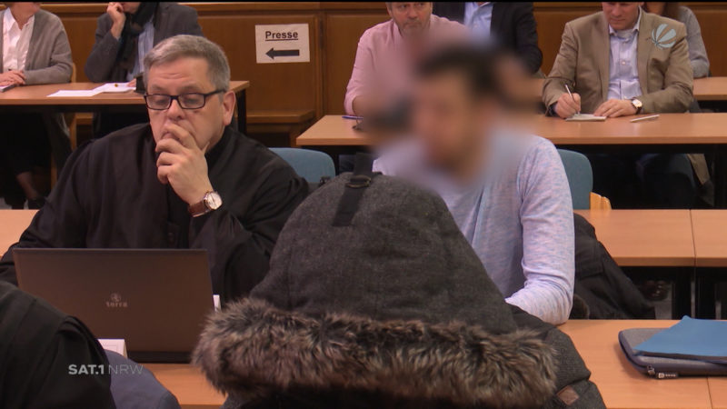 Urteil zur Scharia-Polizei wird erneut geprüft (Foto: SAT.1 NRW)
