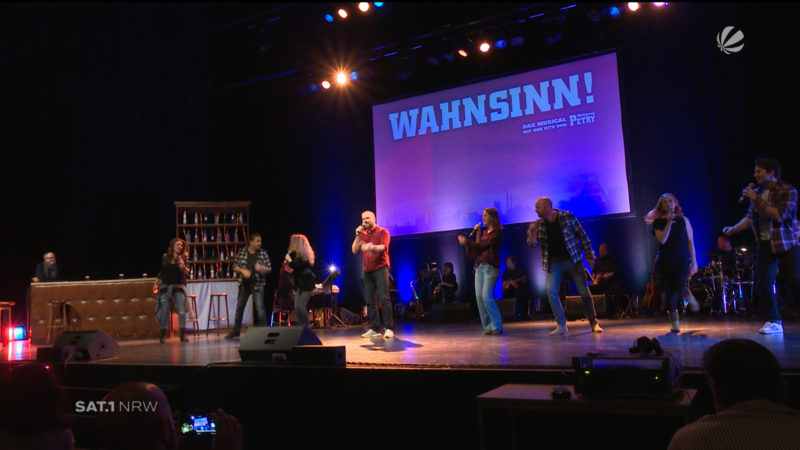 Wahnsinn - Das Musical von Wolfgang Petry (Foto: SAT.1 NRW)