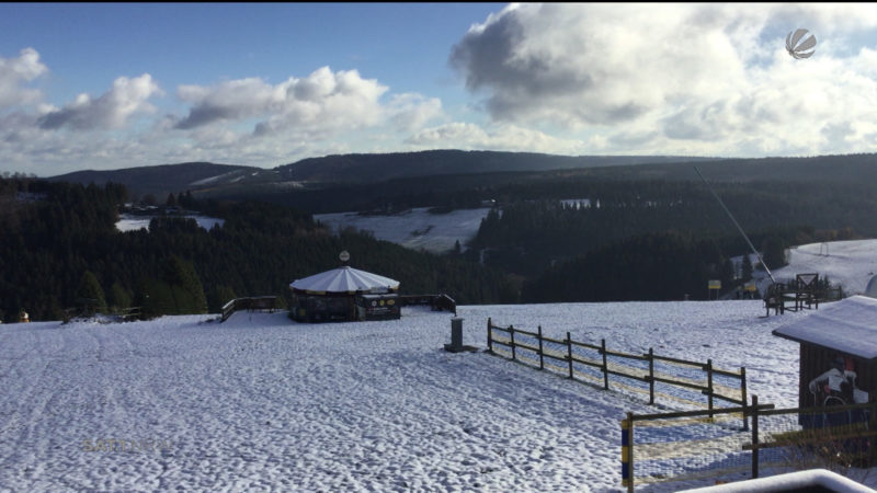 Skurrile Navi-Panne in Winterberg (Foto: SAT.1 NRW)