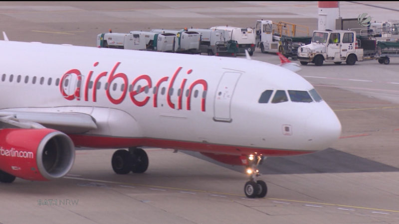 Wie geht es den ehemaligen Air-Berlin-Mitarbeitern? (Foto: SAT.1 NRW)