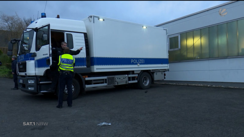 Bedrohung in Arnsberg (Foto: SAT.1 NRW)