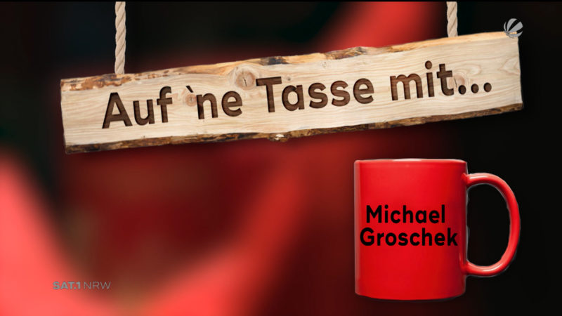 Auf 'ne Tasse mit Michael Groschek (Foto: SAT.1 NRW)