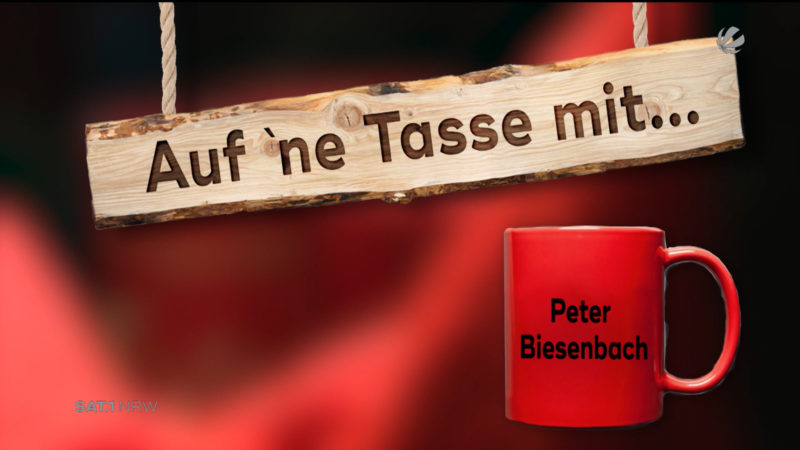 Auf 'ne Tasse mit Peter Biesenbach (Foto: SAT.1 NRW)