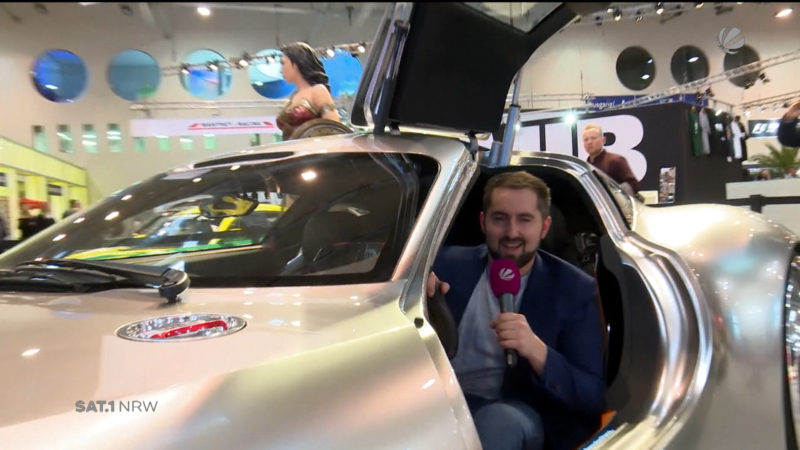 Essen Motor Show (Foto: SAT.1 NRW)
