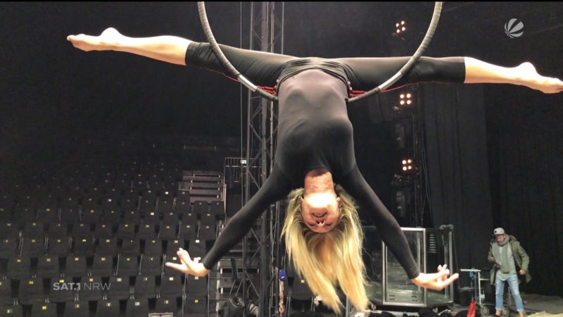 Zirkus Flic Flac: Die berührende Geschichte einer Artistin (Foto: SAT.1 NRW)
