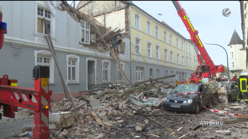 Haus in die Luft gesprengt: Mann muss in die Psychiatrie (Foto: SAT.1 NRW)