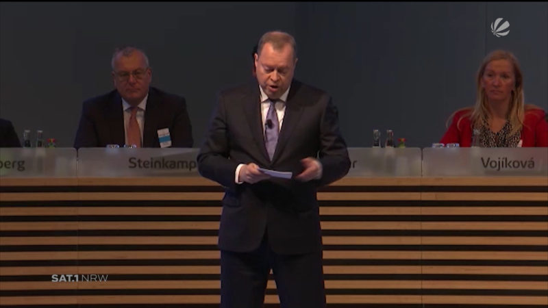Peter Terium verlässt Innogy (Foto: SAT.1 NRW)