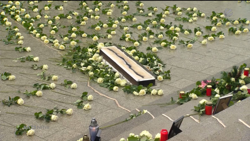 Jahrestag des Anschlags in Berlin (Foto: SAT.1 NRW)