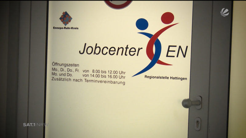 Hattingen: Mann attackiert Jobcenter-Mitarbeiter (Foto: SAT.1 NRW)