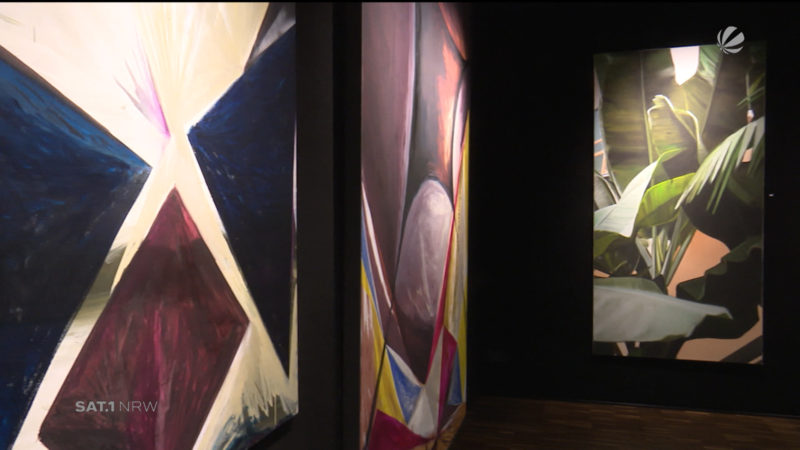 Versteigerung der "Rheingold"-Kunst (Foto: SAT.1 NRW)