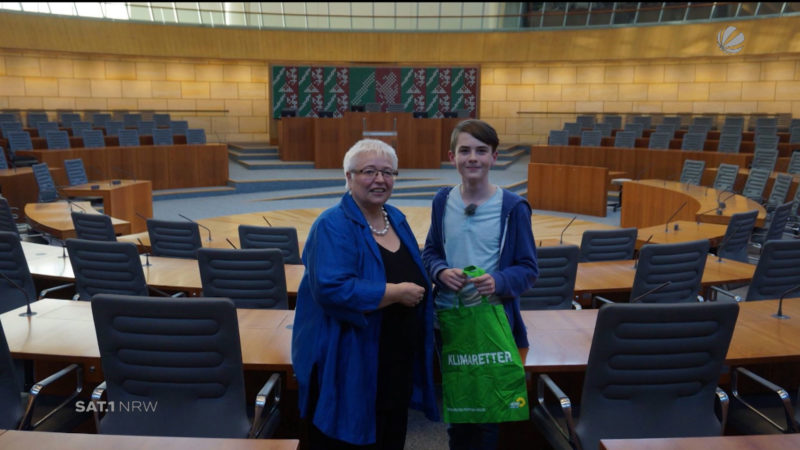 Kampf gegen Cyber-Mobbing (Foto: SAT.1 NRW)