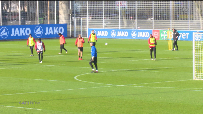 Fußball: Bayer Leverkusen (Foto: SAT.1 NRW)