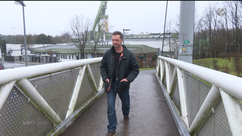 Letztes Jahr für Zeche Prosper-Haniel (Foto: SAT.1 NRW)