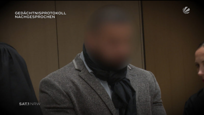 Rapper-Streit vor Gericht (Foto: SAT.1 NRW)
