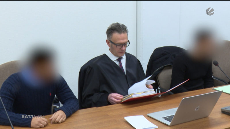 Raser wieder vor Gericht (Foto: SAT.1 NRW)