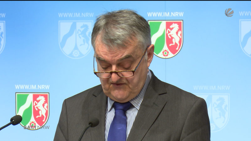 NRW bereitet sich auf die Silvesternacht vor (Foto: SAT.1 NRW)