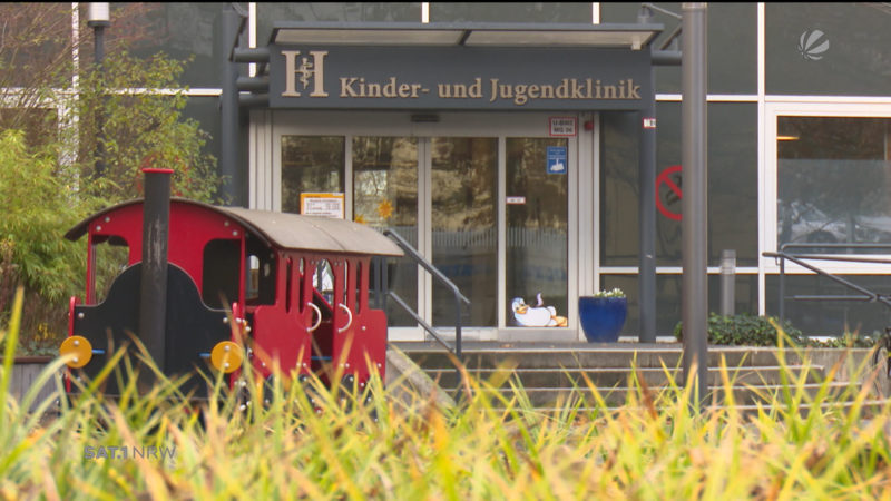 Säugling aus Klinik verschwunden (Foto: SAT.1 NRW)