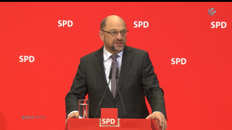 Groko: Reaktionen aus der Politik (Foto: SAT.1 NRW)
