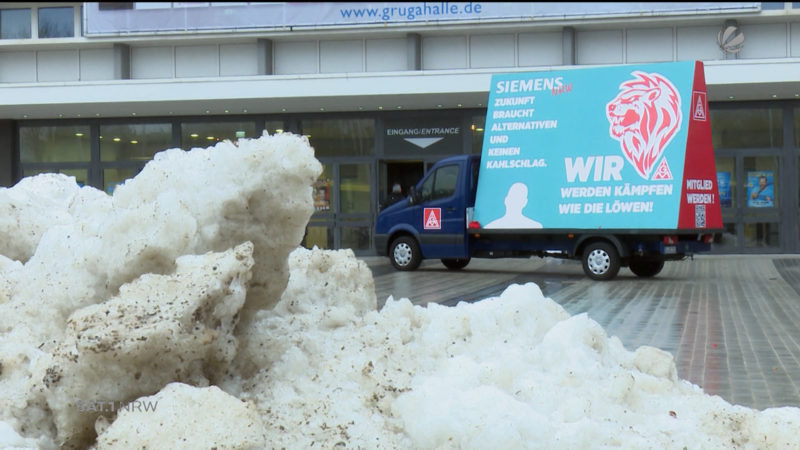Zukunft der Siemens-Mitarbeiter (Foto: SAT.1 NRW)