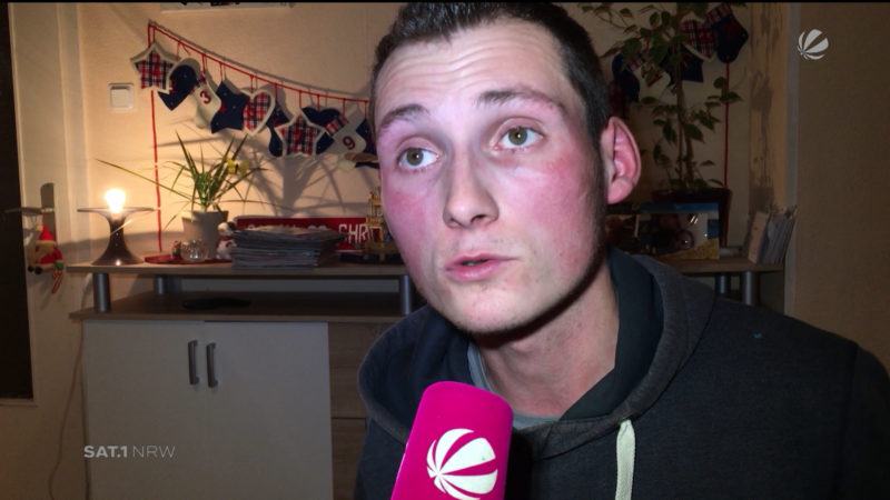Duisburger wird jahrelang gestalkt (Foto: SAT.1 NRW)