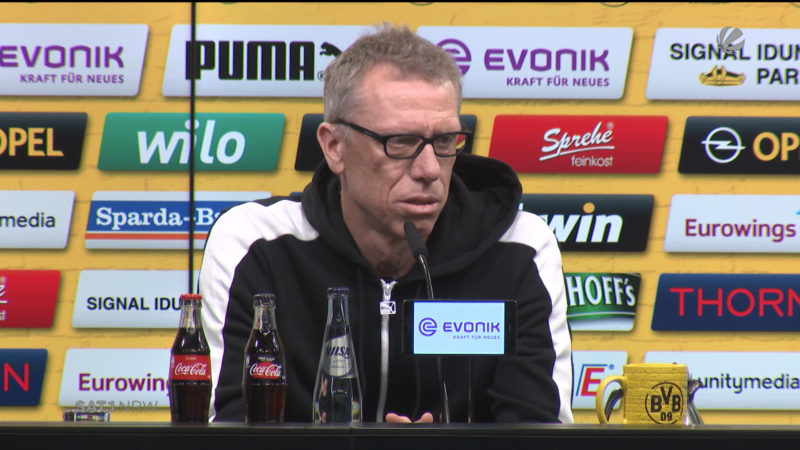 Fußball: Peter Stöger trifft auf Julian Nagelsmann (Foto: SAT.1 NRW)