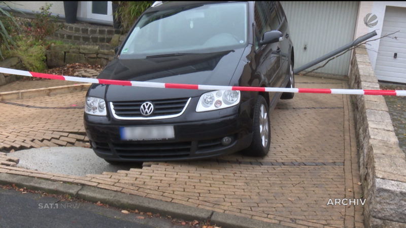 Gefahr des Tagesbruchs in NRW (Foto: SAT.1 NRW)