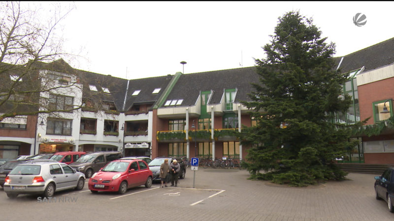 Welvers kahler Weihnachtsbaum (Foto: SAT.1 NRW)