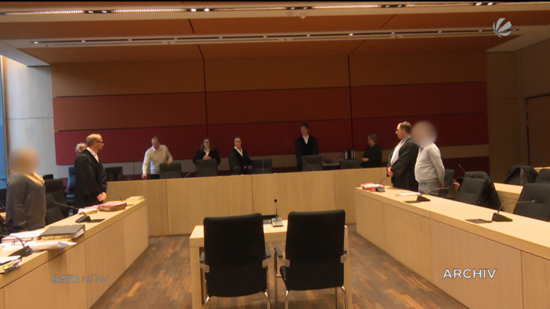 Urteil nach Silvester-Unfall (Foto: SAT.1 NRW)