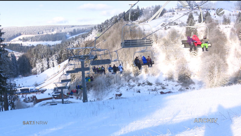 Winterberg erwartet ersten Schnee (Foto: SAT.1 NRW)