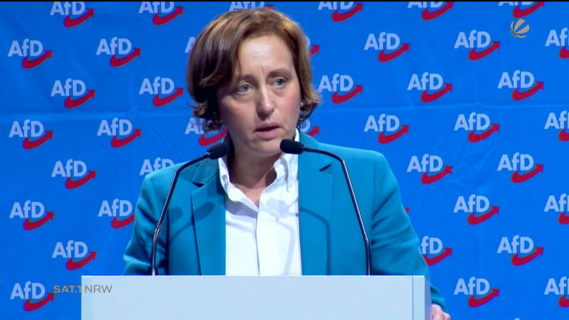 Ärger für die AfD (Foto: SAT.1 NRW)