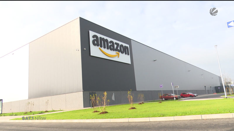 2000 Amazon-Jobs in Oelde (Foto: SAT.1 NRW)