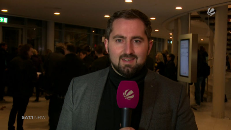 Dortmund: Martin Schulz will SPD-Delegierte überzeugen (Foto: SAT.1 NRW)