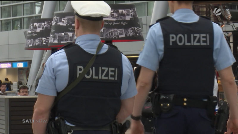 Wegen Polizistenmangels weniger Abschiebungen? (Foto: SAT.1 NRW)