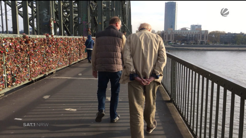 Menschen mit Demenz begleiten (Foto: SAT.1 NRW)