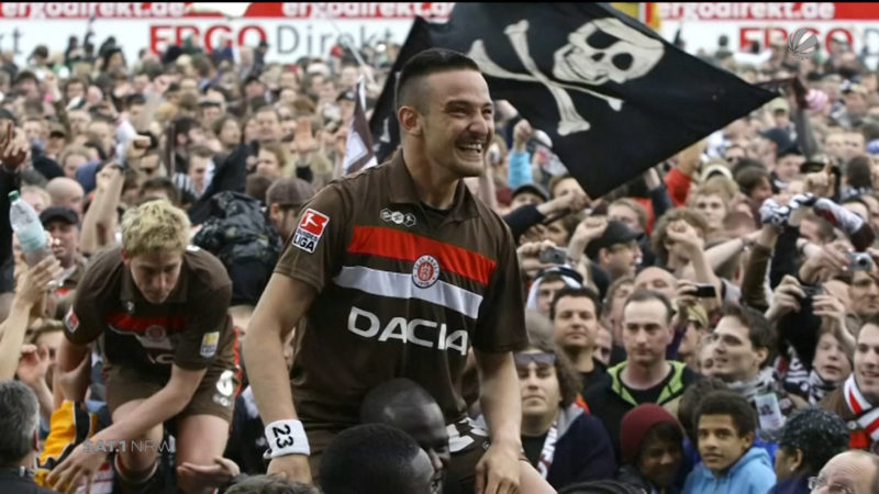 Fußballer Deniz Naki auf Autobahn beschossen (Foto: SAT.1 NRW)