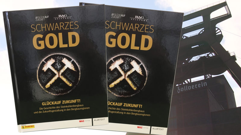 Gewinnspiel: Panini-Album "Schwarzes Gold" (Foto: SAT.1 NRW)