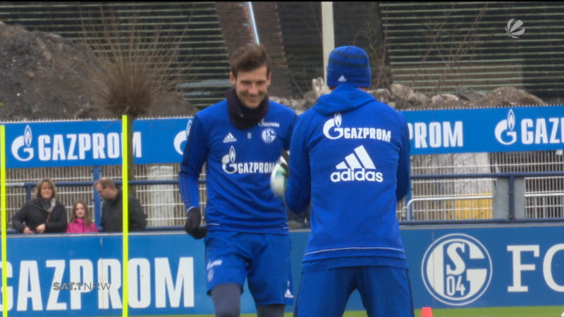 Leon Goretzka wechselt zu Bayern München (Foto: SAT.1 NRW)