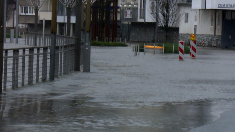 Hochwasser: So verhalten Sie sich richtig (Foto: SAT.1 NRW)