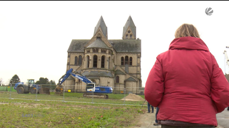 Immerather Dom wird abgerissen (Foto: SAT.1 NRW)