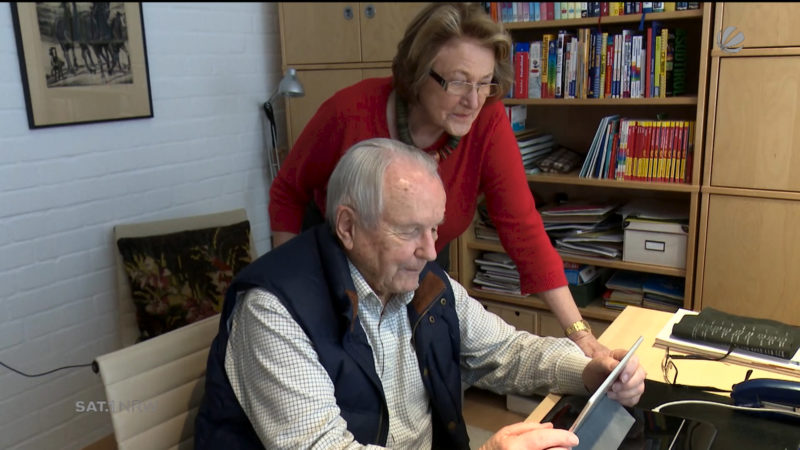 Kein schnelles Internet für über 80-Jährige? (Foto: SAT.1 NRW)