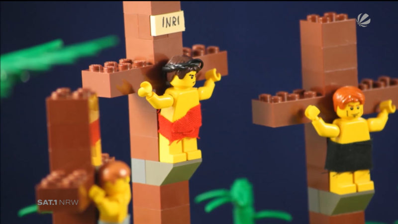 Lego-Ostergeschichte (Foto: SAT.1 NRW)