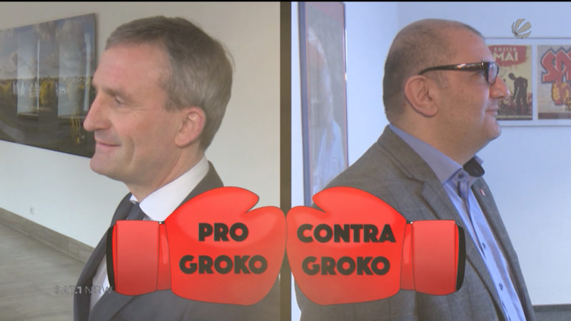 GroKo: Pro und Contra (Foto: SAT.1 NRW)